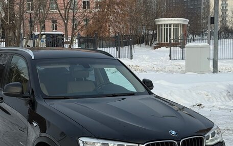 BMW X3, 2016 год, 2 100 000 рублей, 2 фотография