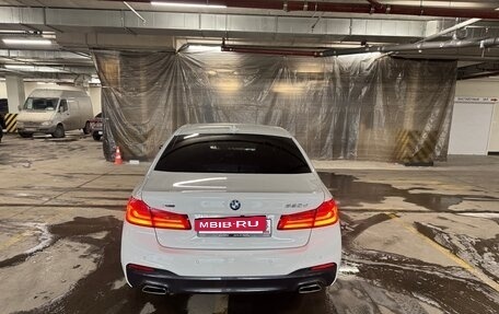 BMW 5 серия, 2018 год, 3 250 000 рублей, 4 фотография