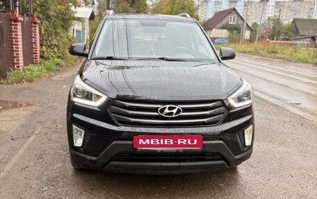 Hyundai Creta I рестайлинг, 2018 год, 1 800 000 рублей, 2 фотография
