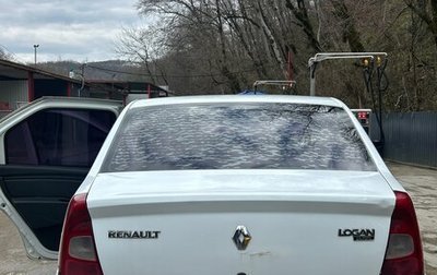 Renault Logan I, 2013 год, 280 000 рублей, 1 фотография