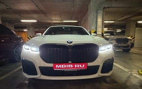 BMW 7 серия, 2021 год, 7 600 000 рублей, 1 фотография