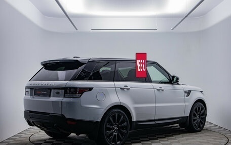 Land Rover Range Rover Sport II, 2014 год, 3 670 000 рублей, 5 фотография