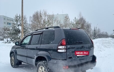 Toyota Land Cruiser Prado 120 рестайлинг, 2004 год, 1 393 000 рублей, 4 фотография