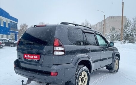 Toyota Land Cruiser Prado 120 рестайлинг, 2004 год, 1 393 000 рублей, 6 фотография