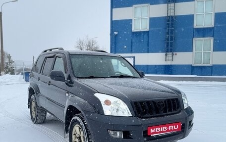 Toyota Land Cruiser Prado 120 рестайлинг, 2004 год, 1 393 000 рублей, 9 фотография
