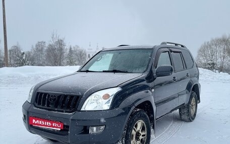 Toyota Land Cruiser Prado 120 рестайлинг, 2004 год, 1 393 000 рублей, 18 фотография