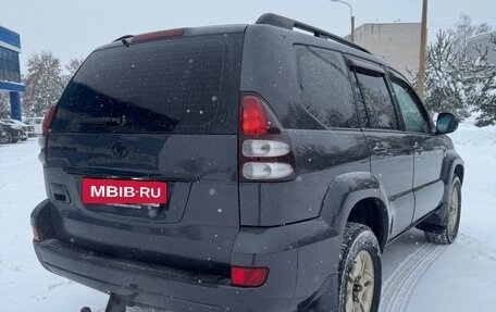 Toyota Land Cruiser Prado 120 рестайлинг, 2004 год, 1 393 000 рублей, 14 фотография