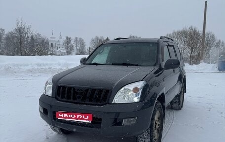 Toyota Land Cruiser Prado 120 рестайлинг, 2004 год, 1 393 000 рублей, 12 фотография