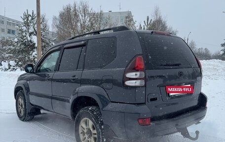 Toyota Land Cruiser Prado 120 рестайлинг, 2004 год, 1 393 000 рублей, 15 фотография