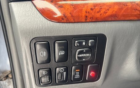 Toyota Land Cruiser Prado 120 рестайлинг, 2004 год, 1 393 000 рублей, 25 фотография