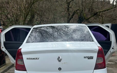 Renault Logan I, 2013 год, 280 000 рублей, 9 фотография