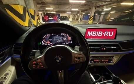 BMW 7 серия, 2021 год, 7 600 000 рублей, 15 фотография