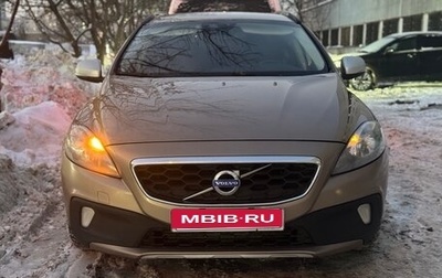 Volvo V40 Cross Country I, 2014 год, 1 195 000 рублей, 1 фотография