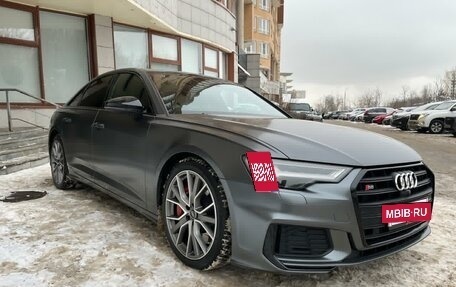 Audi A6, 2021 год, 8 000 000 рублей, 5 фотография