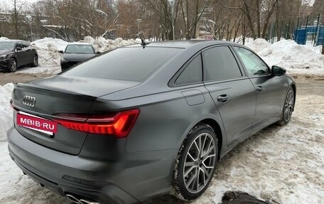Audi A6, 2021 год, 8 000 000 рублей, 2 фотография