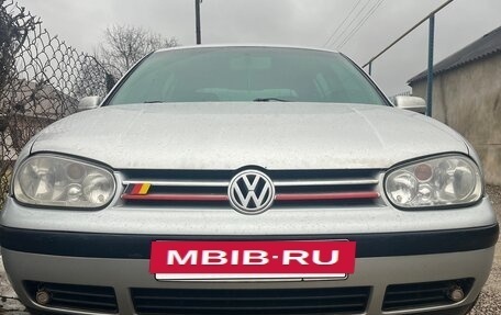 Volkswagen Golf IV, 2000 год, 500 000 рублей, 2 фотография