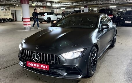 Mercedes-Benz AMG GT I рестайлинг, 2019 год, 7 500 000 рублей, 14 фотография