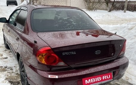 KIA Spectra II (LD), 2006 год, 299 000 рублей, 3 фотография