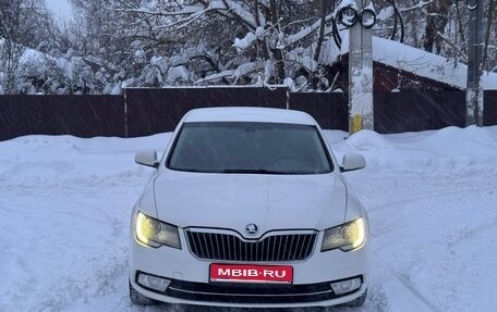 Skoda Superb III рестайлинг, 2013 год, 1 100 000 рублей, 1 фотография