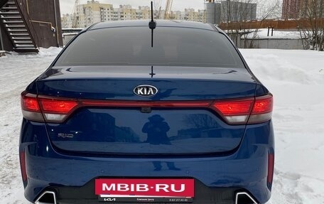 KIA Rio IV, 2021 год, 2 000 000 рублей, 5 фотография
