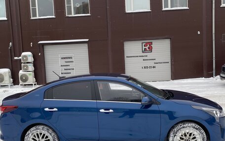 KIA Rio IV, 2021 год, 2 000 000 рублей, 8 фотография