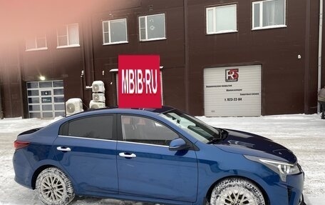 KIA Rio IV, 2021 год, 2 000 000 рублей, 9 фотография