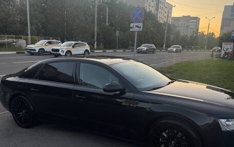 Audi A8, 2013 год, 1 700 000 рублей, 3 фотография