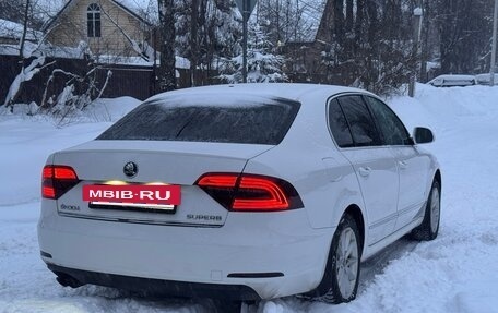 Skoda Superb III рестайлинг, 2013 год, 1 100 000 рублей, 7 фотография