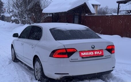Skoda Superb III рестайлинг, 2013 год, 1 100 000 рублей, 8 фотография