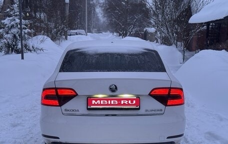 Skoda Superb III рестайлинг, 2013 год, 1 100 000 рублей, 6 фотография