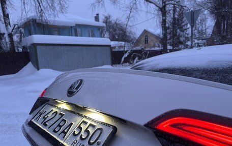 Skoda Superb III рестайлинг, 2013 год, 1 100 000 рублей, 14 фотография