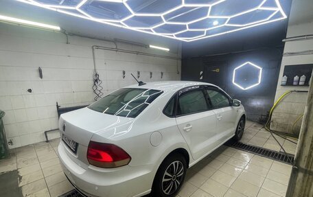 Volkswagen Polo VI (EU Market), 2019 год, 730 000 рублей, 2 фотография