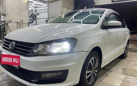 Volkswagen Polo VI (EU Market), 2019 год, 730 000 рублей, 5 фотография