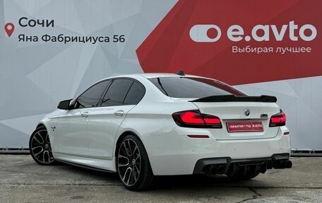 BMW 5 серия, 2011 год, 2 290 000 рублей, 6 фотография