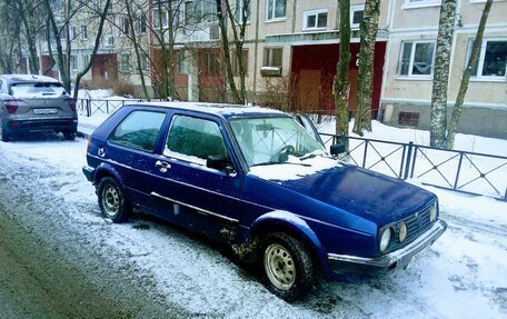 Volkswagen Golf II, 1989 год, 65 000 рублей, 5 фотография