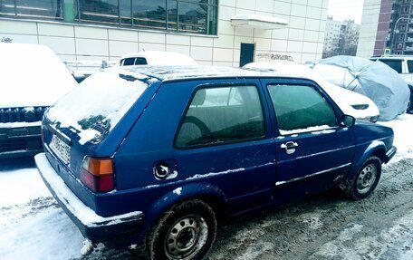 Volkswagen Golf II, 1989 год, 65 000 рублей, 3 фотография