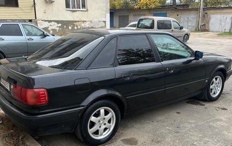 Audi 80, 1992 год, 220 000 рублей, 4 фотография