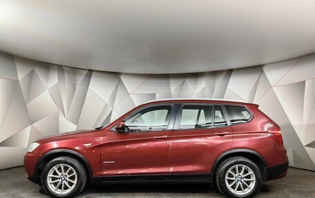 BMW X3, 2013 год, 1 347 000 рублей, 5 фотография