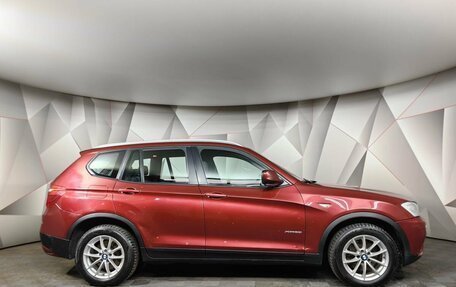 BMW X3, 2013 год, 1 347 000 рублей, 6 фотография