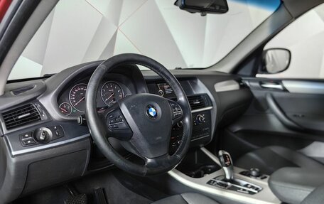 BMW X3, 2013 год, 1 347 000 рублей, 12 фотография