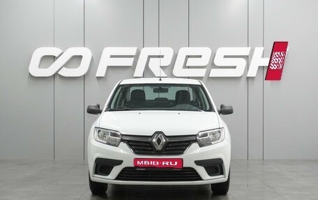 Renault Logan II, 2018 год, 909 000 рублей, 3 фотография