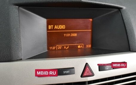 Opel Astra H, 2007 год, 449 000 рублей, 12 фотография