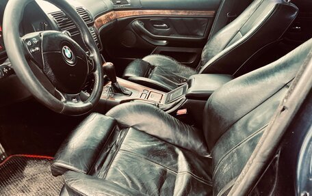 BMW 5 серия, 2000 год, 700 000 рублей, 16 фотография