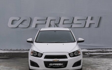 Chevrolet Aveo III, 2012 год, 670 000 рублей, 3 фотография