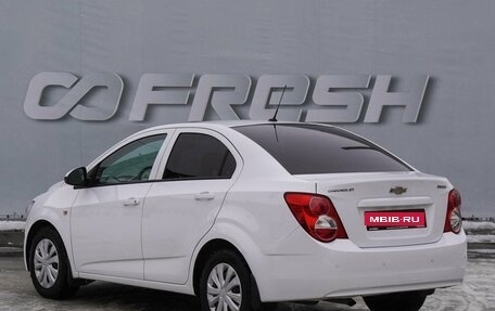 Chevrolet Aveo III, 2012 год, 670 000 рублей, 2 фотография