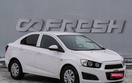 Chevrolet Aveo III, 2012 год, 670 000 рублей, 1 фотография