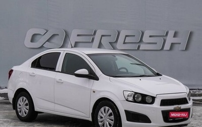 Chevrolet Aveo III, 2012 год, 670 000 рублей, 1 фотография
