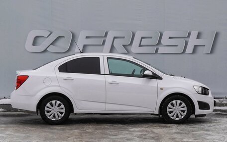 Chevrolet Aveo III, 2012 год, 670 000 рублей, 4 фотография