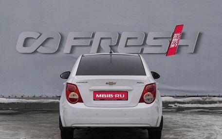 Chevrolet Aveo III, 2012 год, 670 000 рублей, 13 фотография