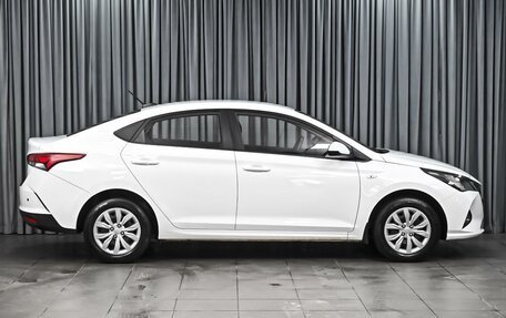 Hyundai Solaris II рестайлинг, 2021 год, 1 579 000 рублей, 5 фотография